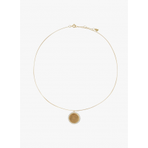 Feeka - Collier en laiton - Taille Unique - Doré