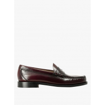 Gh Bass - Leren loafers - 42 Maat - Prune