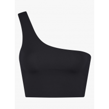 Girlfriend Collective - Bianca - one-shoulder-bustier - Größe 2XL - Schwarz