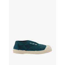 Bensimon - Deportivas de algodón sin cordones - Talla 30 - Azul