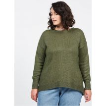 Persona By Marina Rinaldi - Jersey con cuello redondo - Talla S - Marrón