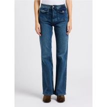 Reiko - Flared jeans katoenblend - 29 Maat - Blauw