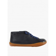 Camper - Leren sneakers met vetersluiting - 25 Maat - Jeans stone