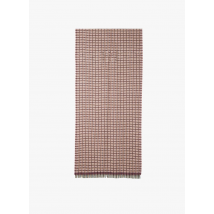 Sessun - Bufanda tejida de mezcla de lana - Talla única - Multicolor