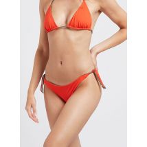 Beliza - Aan twee zijden draagbaar bikinibroekje - L Maat - Oranje