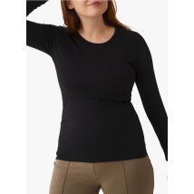 Boob - T-shirt de grossesse en coton biologique - Taille M - Noir