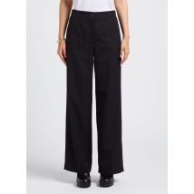 Pomandere - Wijde broek met hoge taille - 38 Maat - Zwart