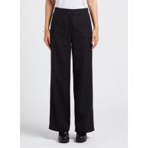 Pomandere - Wijde broek met hoge taille - 38 Maat - Zwart