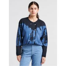 Leon & Harper - Trui met ronde hals biokatoenblend - S Maat - Zwart