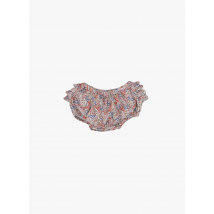 Petite Lucette - Bloomer vichy en coton mélangé - Taille 18M - Multicolore
