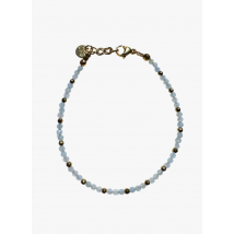 Ginandger - Bracelet aigue marine - Taille Unique - Vert