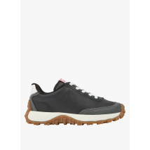Camper - Baskets en cuir bi matière - Taille 35 - Noir