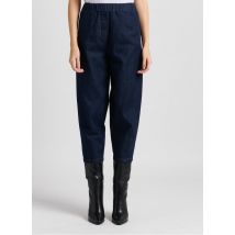 Humility - Weite taillenhose aus baumwolle - Größe 40 - Blau