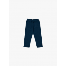 Petite Lucette - Pantalon slim en coton - Taille 12M - Bleu