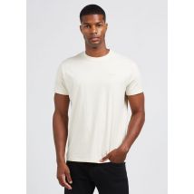 Pepe Jeans - Tee-shirt fluide à col rond en coton - Taille S - Blanc