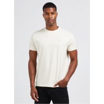 Pepe Jeans - Soepelvallend - katoenen t-shirt met ronde hals - S Maat - Wit