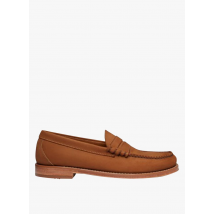 Gh Bass - Suède loafers - 40 Maat - Bruin