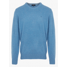 Hackett - Jersey de lana con cuello redondo - Talla M - Azul