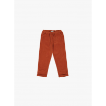 Petite Lucette - Pantalon slim en coton - Taille 24M - Orange