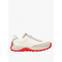 Camper - Baskets en toile et cuir - Taille 28 - Blanc
