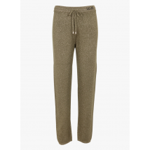 Liu Jo - Nauwsluitende broek met hoge taille - XS Maat - Groen