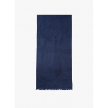 La Fee Maraboutee - Sjaal van tricotmix - Een Maat - Blauw