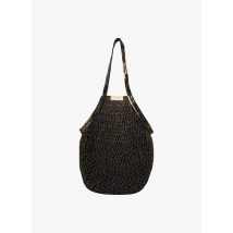 Vanessa Bruno - Sac filet métallisé en coton bio - Taille Unique - Noir