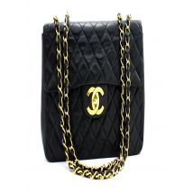 Chanel - Seconde Main - Sac d'épaule - Taille Unique - Noir