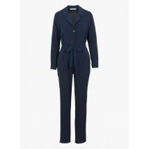 La Fee Maraboutee - Combinaison col tailleur - Taille 38 - Bleu