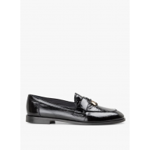 Jonak - Mocassins en cuir verni - Taille 36 - Noir