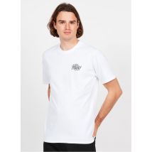 Edwin - Katoenen t-shirt met ronde hals - M Maat - Wit