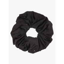 Sandro - Strassbesetztes scrunchie - Einheitsgröße - Schwarz