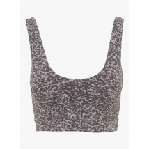 Varley - Top de tirantes con cuello redondo - Talla S - Azul