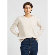 Stella Forest - Rechte - wollen trui met ronde hals - 0 Maat - Bruin