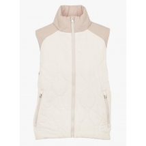 Varley - Gewatteerd jasje met opstaande kraag - S Maat - Beige