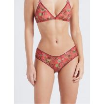 Momoni - Culotte imprimée avec fils métallisés - Taille XS/S - Rose
