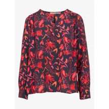 La Fee Maraboutee - Bedrukte top met ronde hals - 40 Maat - Multikleurig