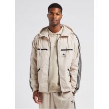Adidas - Cortavientos recto con cuello alto - Talla M - Beige