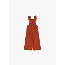 Petite Lucette - Salopette en velours de coton - Taille 12A - Orange
