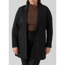 Vero Moda Curve - Blazer met reverskraag - 44 Maat - Zwart