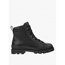 Camper - Botines de piel con cordones - Talla 27 - Negro
