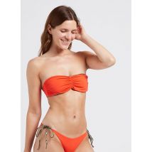Beliza - Aan twee zijden te dragen bikinitop - M Maat - Oranje