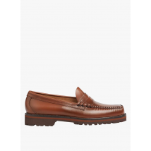 Gh Bass - Leren loafers - 43 Maat - Bruin