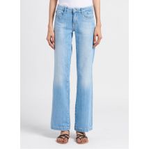 Le Temps Des Cerises - Flared jeans met lage taille - 25 Maat - Blauw