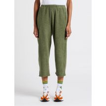 American Vintage - Broek van biokatoen - S Maat - Groen