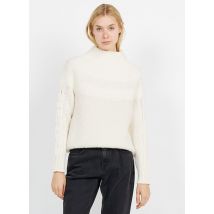 Pennyblack - Pull col montant ample - Taille XS - Blanc