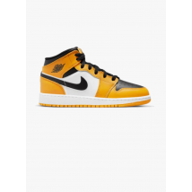 Nike - Basket montantes en cuir - Taille 43 - Jaune