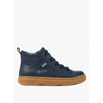 Camper - Botines de piel con cordones - Talla 31 - Azul