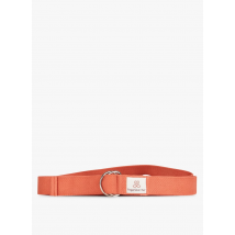 Yoga Searcher - Sangle de yoga en coton bio - Taille Unique - Orange