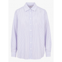 Hartford - Camisa de algodón con cuello clásico - Talla 1 - Violeta